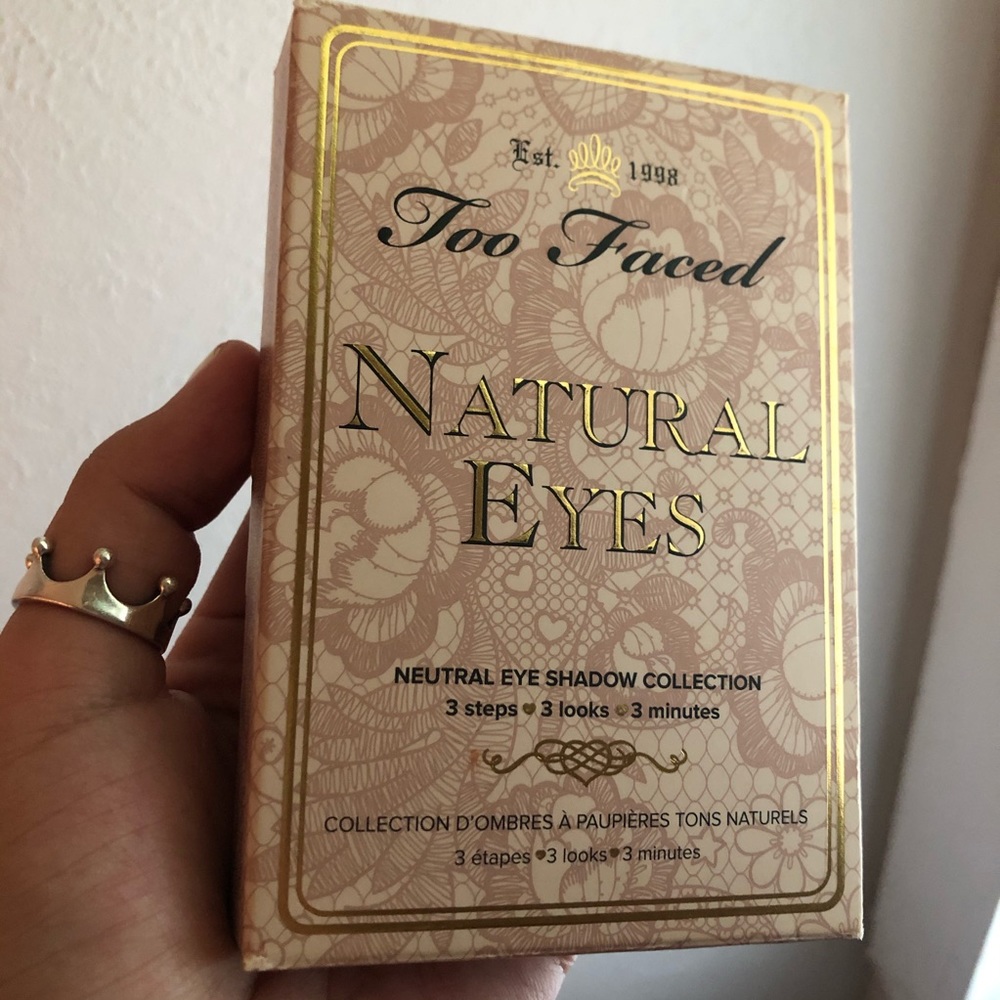 Too Faced Natural Eyes palette